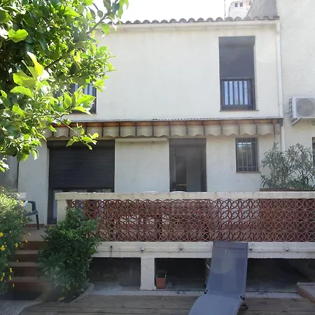Grande Maison 3 - Jardin, Terrasse Et Parking - Bord De Torreilles